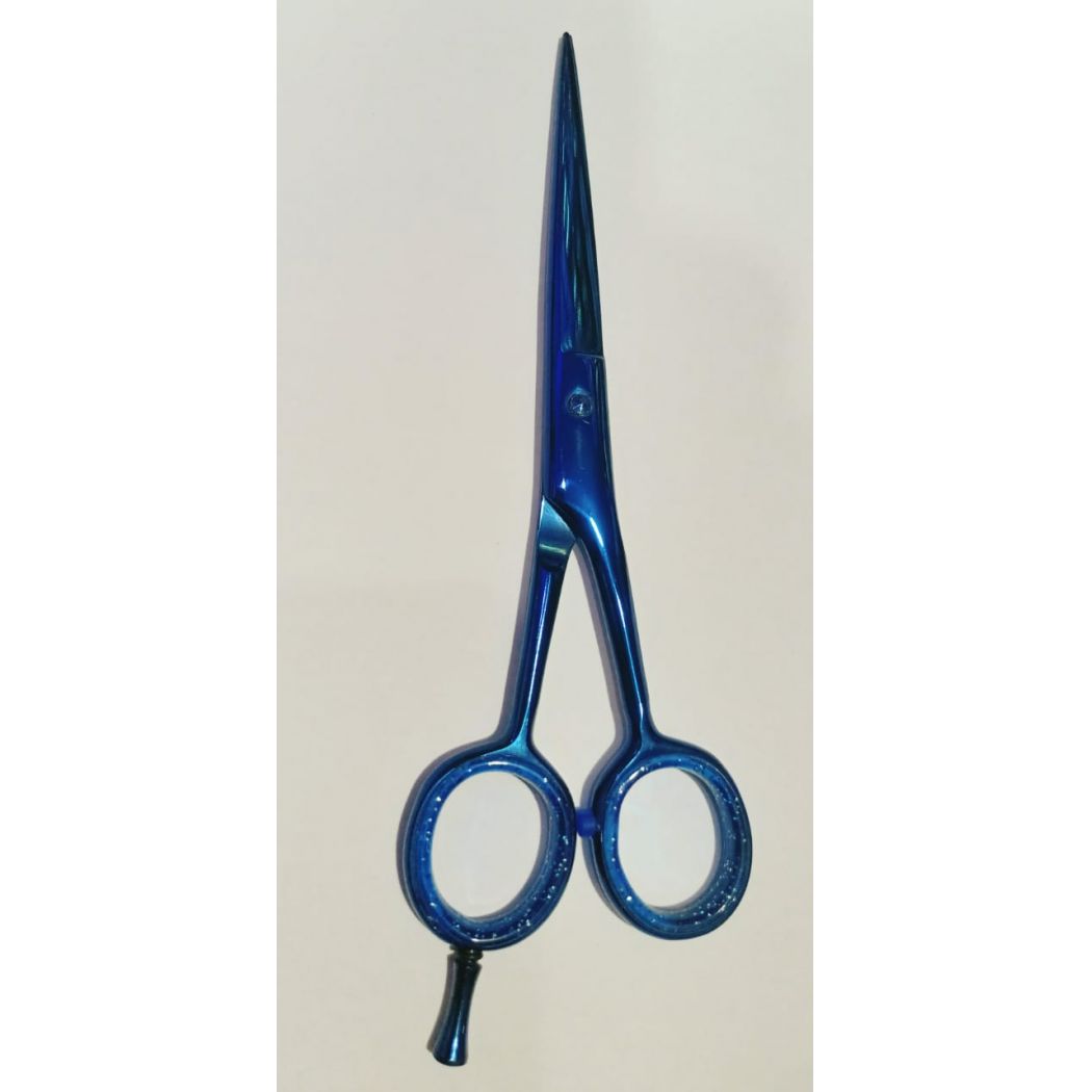 Hairdressing Professional Baber Salon Hair Cutting 5 5 inches Scissor Blue